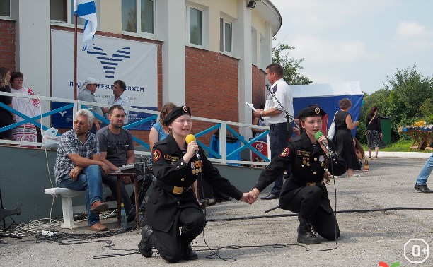 Под Андреевским флагом