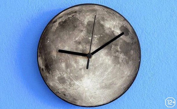 Основы дизайна интерьера: создание аксессуара часы-Луна
