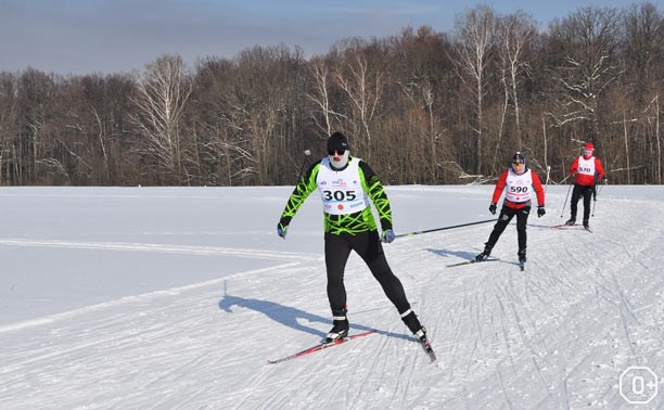Тульский лыжный марафон