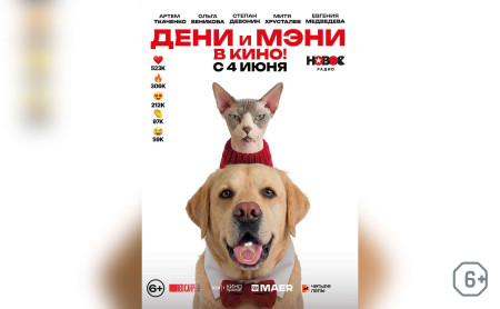 Дени и Мэни. В кино!