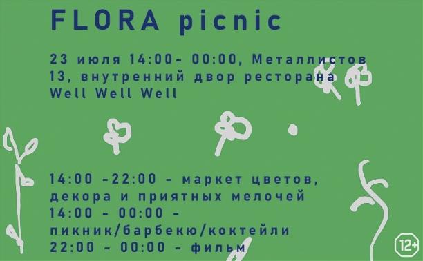 FLORA picnic