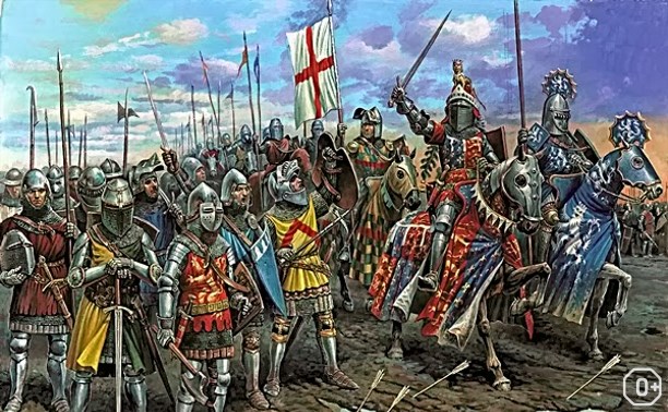 Эпоха рыцарства. Западноевропейское оружие IX-XVII веков