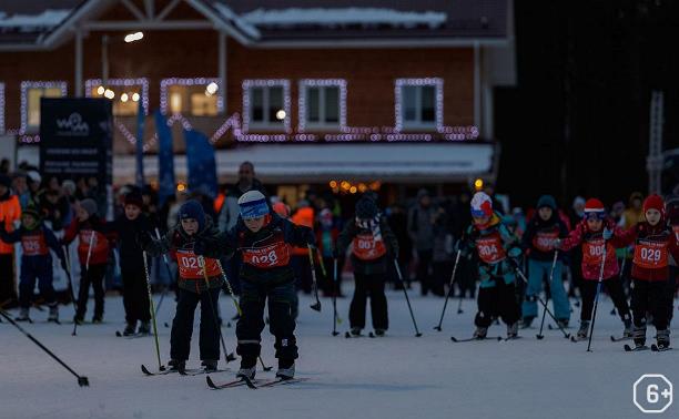 Ночная лыжная гонка «Веденино»