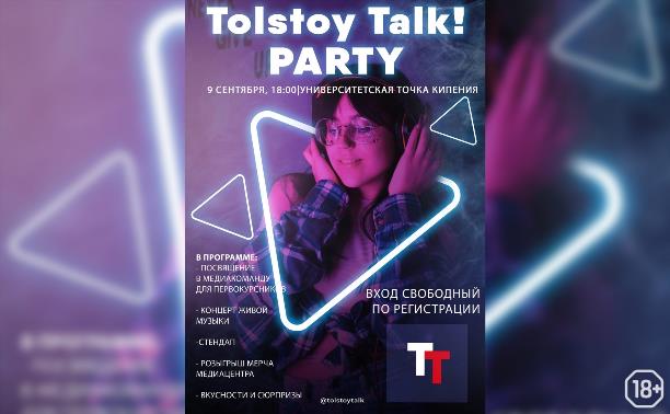 Tolstoy Talk Party