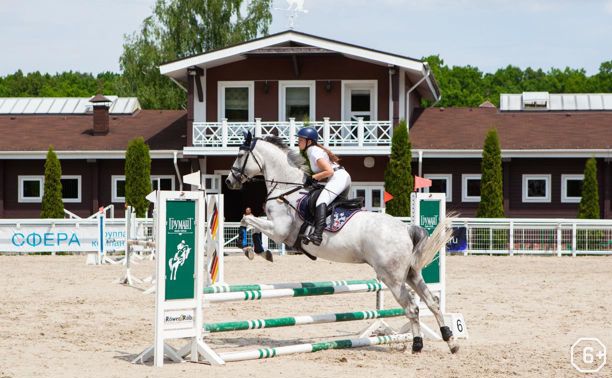 Закрытие летнего сезона по конкуру