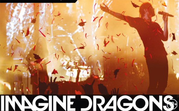 Концерт Imagine Dragons: Smoke + Mirrors