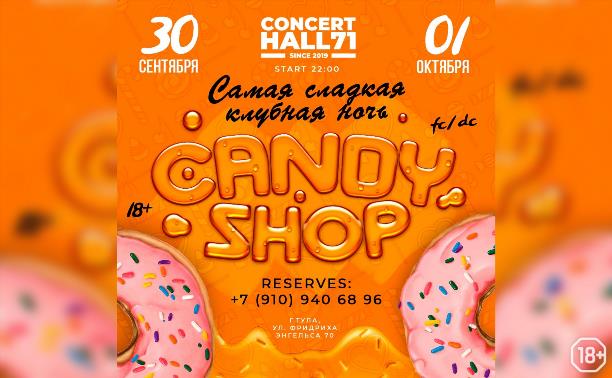 Candy Shop party