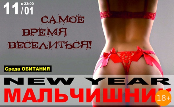 New year Мальчишник