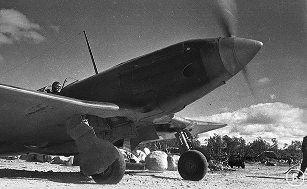 Советская авиация в боях за Тулу