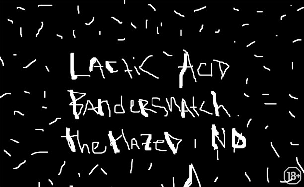 Lactic acid | Bandersnatch. | NØ