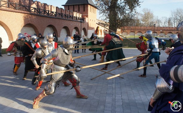 Средневековые маневры в кремле