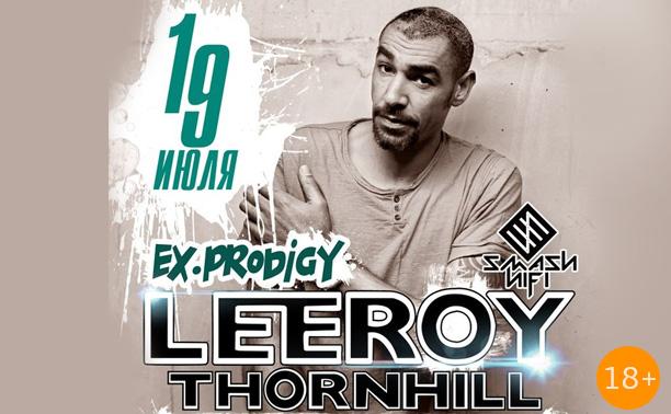 Leeroy Thornhill ex.Prodigy