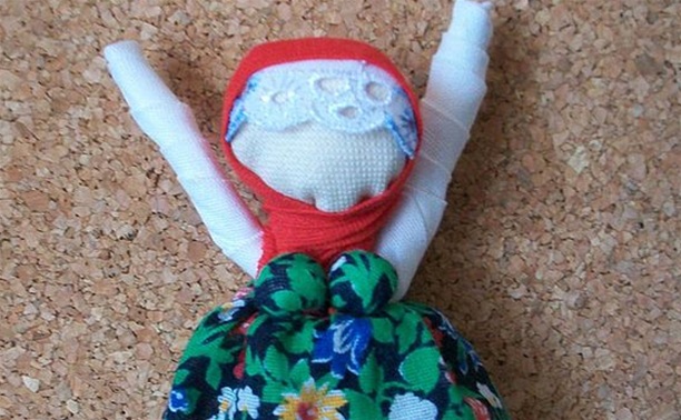 Летняя мастерская народной куклы-закрутки «Благодать»