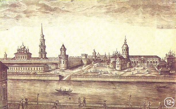 Тула XVIII – XIX веков в гравюрах, литографиях, рисунках