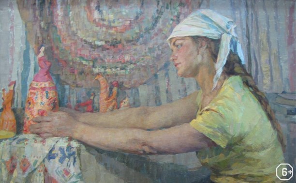 Тула революционная в произведениях советских художников