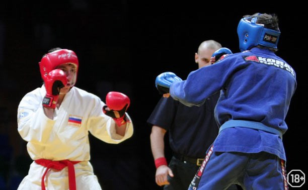 Всероссийские соревнования по рукопашному бою