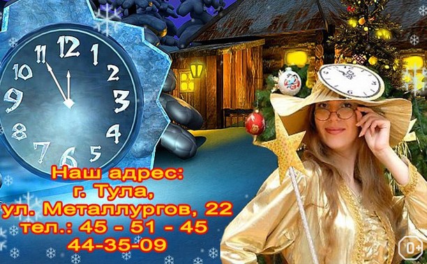 Новогоднее волшебство Феи Времени