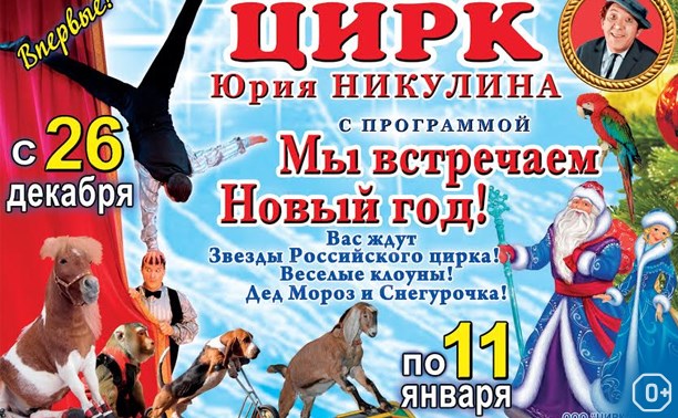 Московский цирк Юрия Никулина