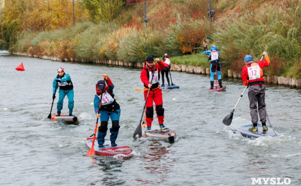 SUP-фестиваль на Казанской набережной