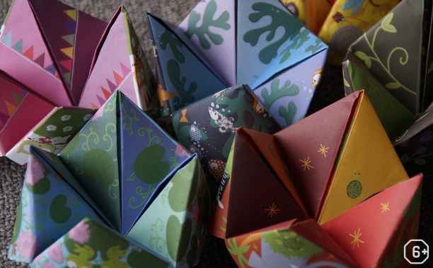 «Бумажная фантазия»: всё про оригами