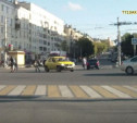 Грубое нарушение ПДД на ул. Дмитрия Ульянова