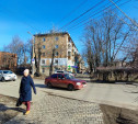 Пешеходный переход на ул.Волнянского