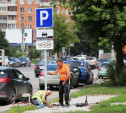 Платная парковка на земельном участке многоквартирного дома.