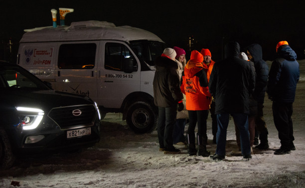 Как поисковики отряда «ЛизаАлерт» ищут потерявшихся людей зимой