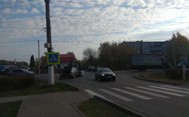 Автомобильная авария в Плавске