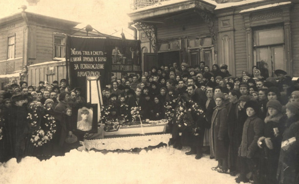 23 ноября: умер мученик революции Алексей Жабров