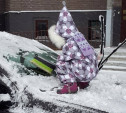 Лучшие зимние забавы: чистка машины, полёт на сноуборде, снежные ванны