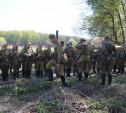 Военно историческая реконструкция 9-го мая в Туле.