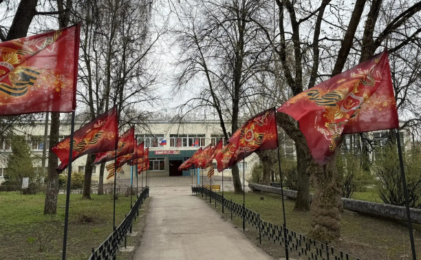 Благодарю за чудесное украшение школы!