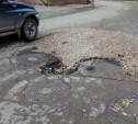 Последствия дорожных работ на улице Ликбеза 27 октября