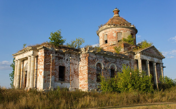 Церковь Покрова Пресвятой Богородицы в селе Новоникольское