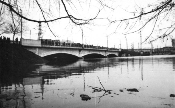 24 августа: Реконструкция моста через Упу