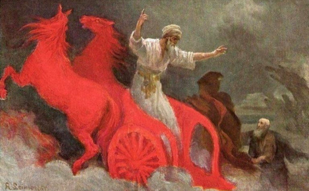 Грозный Илья-пророк