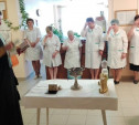 Посещение больницы №10 города Тула диаконом Гуровым