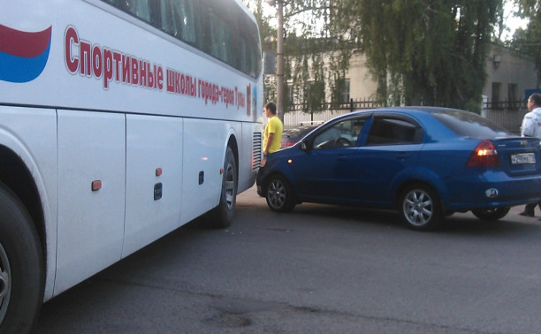 Авария на ул. Агеева