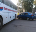 Авария на ул. Агеева