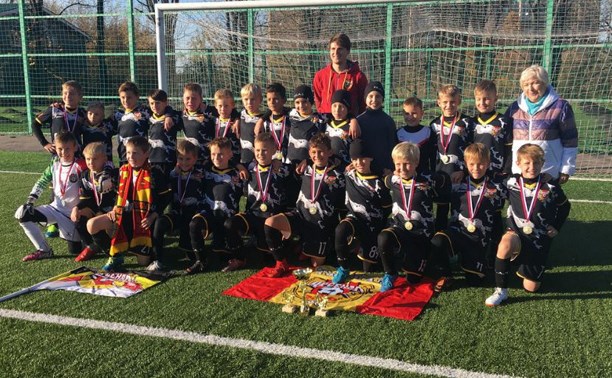 Юные футболисты «Арсенала» стали чемпионами турнира памяти В.П. Белоусова