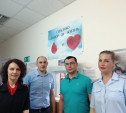 Об участии Тульских транспортников в акции сдачи крови