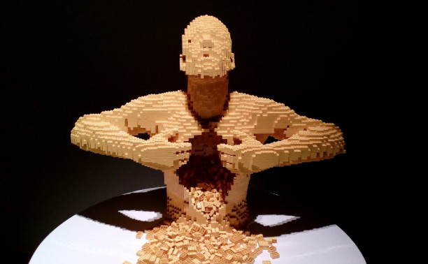 Выставка "Искусство Lego"