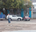 Авария на ул.Мосина в Туле