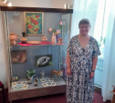 Тульский музей Н.  И.  Белобородова , цветочная выставка