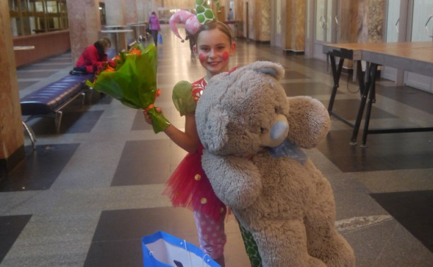 Елизавета Хромылева стала лауреатом 3 ст-ни в финале Всероссийского конкурса Хрустальные звездочки.