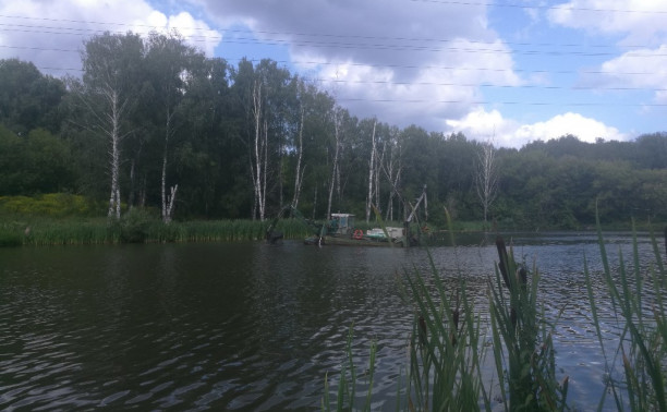 Начало благоустройства и очистки Рогожинского пруда