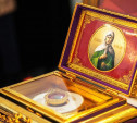 Ковчег с мощами святой старицы Матроны Московской
