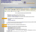 Формы бухгалтерской отчетности - заполнить с КонсультантПлюс