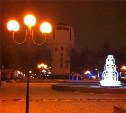 Зимняя сказка Кировского сквера